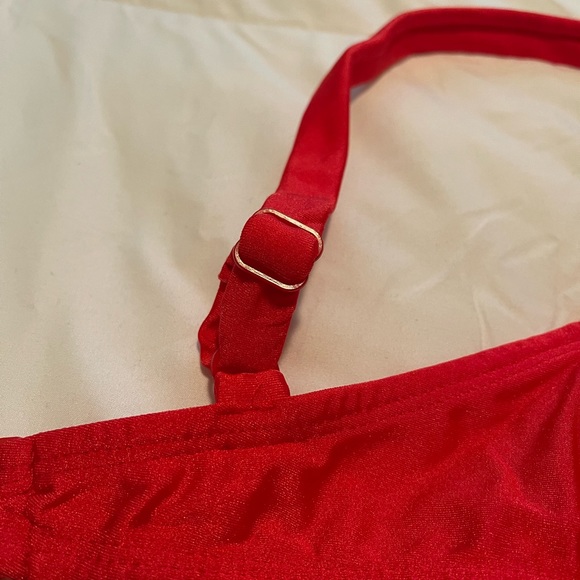 ASOS Red Bikini Top - Picture 7 of 8